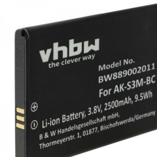 Bateria do Emporia SuperEasy, AK-S3M, 2500 mAh