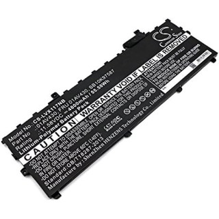 Bateria do Lenovo ThinkPad X1 Carbon (2017) / X1 Carbon (2018) / 5. generacji. / 6. gen., 4800 mAh