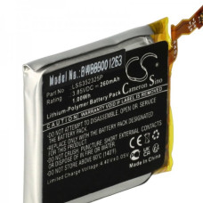 Bateria do FitBit Versa 3, 260 mAh