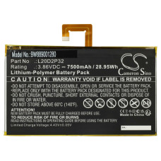 Bateria do Lenovo Tab P11 / Tab P11 Plus / Tab P11 5G / Tab M10+ 3.Gen / Tab+ version 1, 7500 mAh