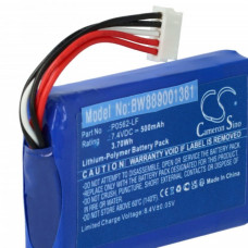 Bateria do HP Sprocket 100, 500 mAh