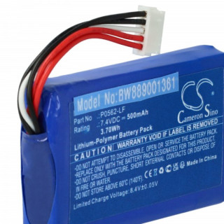 Bateria do HP Sprocket 100, 500 mAh