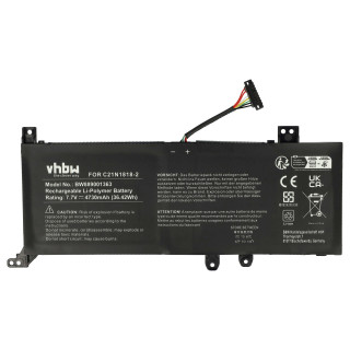 Bateria do Asus VivoBook 14 X412 / X412D / X412F, C21N1818-2, 4730 mAh