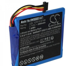 Bateria do TomTom Pro 8270 / 8275, 2000 mAh
