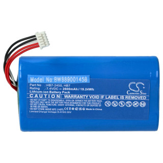 Bateria do DJI Mavic Mini 2 Controller, 2600 mAh Bateria do DJI Mavic Mini 2 Controller, 2600 mAh