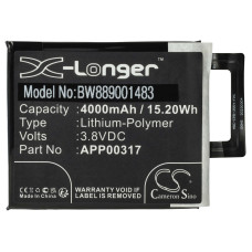 Bateria do Caterpillar CAT S62 Pro, 4000 mAh