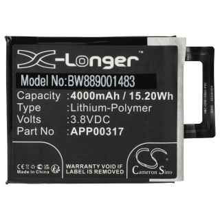 Bateria do Caterpillar CAT S62 Pro, 4000 mAh