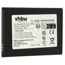 Bateria do Gigaset GS180, 3000 mAh Bateria do Gigaset GS180, 3000 mAh