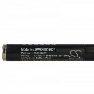 Bateria do Nightstick XPR-5580 / 5542, 6800 mAh