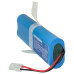 Bateria do Rowenta X-plorer 75 / X-plorer 95 / 360 S6 / 360 S8, D043-INR-M26-4S1P, 2600 mAh