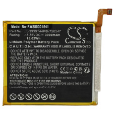 Bateria do ZTE Axon 10 Pro, 3900 mAh Bateria do ZTE Axon 10 Pro, 3900 mAh