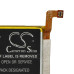 Bateria do ZTE Axon 10 Pro, 3900 mAh
