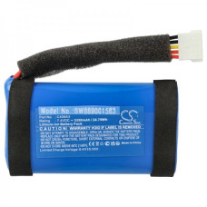 Bateria do Marshall Stockwell II, 3350 mAh