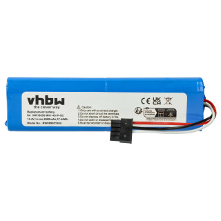 Bateria do Xiaomi Mi Robot Vacuum Mop Pro / Proscenic M6 Pro, STYTJ02YM, 2600 mAh