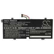 Bateria do Lenovo Ideapad Duet 3-10IGL5, 3850 mAh