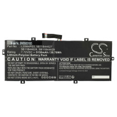 Bateria do Lenovo Yoga Duet 7 13ITL6, 5150 mAh