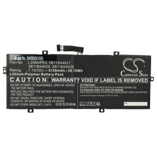 Bateria do Lenovo Yoga Duet 7 13ITL6, 5150 mAh
