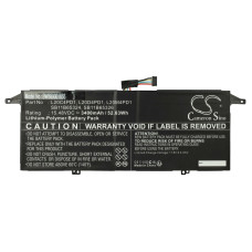 Bateria do Lenovo ThinkBook 13X ITG / ThinkBook Plus G2 ITG, 3400 mAh