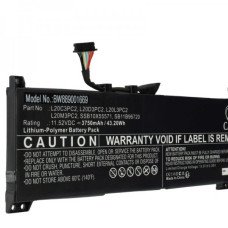 Bateria do Lenovo IdeaPad Gaming 3-15ACH6 / Legion 5-15ITH6, 3750 mAh