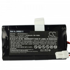 Bateria do Rowenta RR8021 / RR8024 / RR8037, 6700 mAh