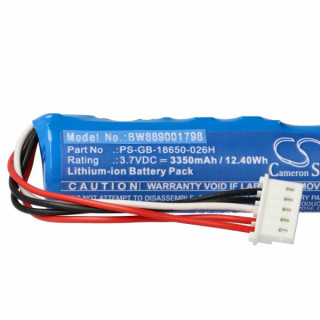 Bateria do SumUp 3G / 3G+, 3350 mAh