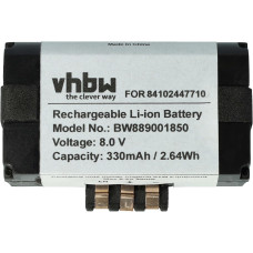 Bateria dla jednostki sterującej BMW 1 / 2 / 3 / 4 / 5 / 6 / 7, 84102447710, 330 mAh