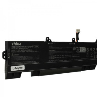 Bateria do HP EliteBook 850 G7 / 855 G7 / 850 G8 / 855 G8, CC03XL, type B, 4400 mAh