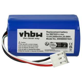 Bateria do Severin Chill RB7025 / Philips FC8700, 2000 mAh
