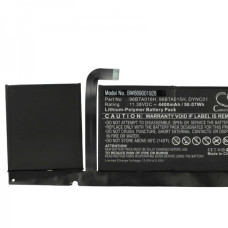 Bateria do Microsoft Surface Pro 8, 4400 mAh