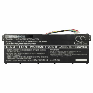 Bateria do Acer Swift 5 SF514-54GT-595G, 3800 mAh
