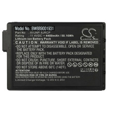 Bateria do Dell Latitude 5430 Rugged / 7330 Rugged, 4400 mAh