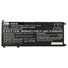 Bateria do Dell Inspiron 13-7353 / 13-7778 / 13-7779, 3500 mAh