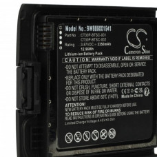 Bateria do Honeywell CT30 XP, 3350 mAh