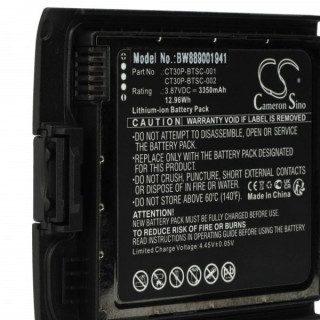 Bateria do Honeywell CT30 XP, 3350 mAh
