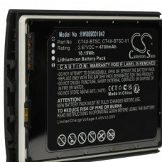 Bateria do Honeywell CT45 / CT47, 4700 mAh