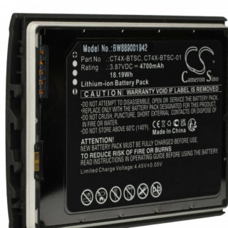 Bateria do Honeywell CT45 / CT47, 4700 mAh