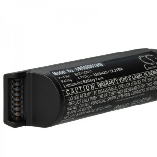 Bateria do Honeywell Xenon Ultra 1960 / 1962, 3300 mAh