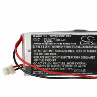 Bateria do DSC PG9901 / PG9911 / PGX901, 14500 mAh
