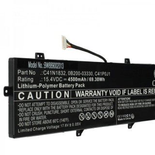 Bateria do Asusa P3540FB / P3548FB / PE574FB, C41N1832, 4500 mAh