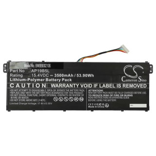 Bateria do Acer Aspire 5 A514 / TravelMate P2 TMP214 / Swift 3 SF314, AP19B5L, 3500 mAh Bateria do Acer Aspire 5 A514 / TravelMate P2 TMP214 / Swift 3 SF314, AP19B5L, 3500 mAh