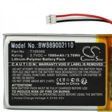 Bateria do Flira C2 / C3, 1000 mAh
