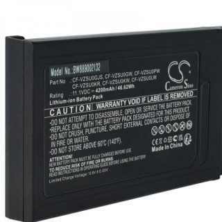 Bateria do Panasonic Toughbook CF-54, 4200 mAh