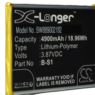 Bateria do Vivo Y21E / Y21S, B-S1, 4900 mAh