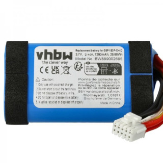 Bateria do JBL Pulse 5, 7260 mAh