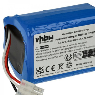 Bateria do Miele Scout RX2 / RX3, 5200 mAh