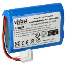 Bateria do Philips FC8007 / FC8792 / FC8794, 2600 mAh