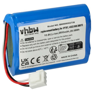 Bateria do Philips FC8007 / FC8792 / FC8794, 2600 mAh