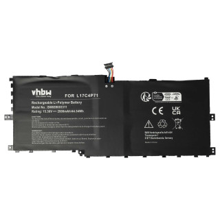 Bateria do Lenovo ThinkPad X1 Yoga 2018, 2900 mAh