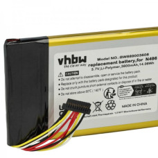 Bateria do Magellana TRX7, 3800 mAh