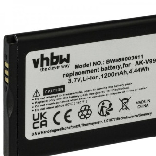 Bateria do Emporia Basic V26 / Select V99, AK-V99, 1200 mAh